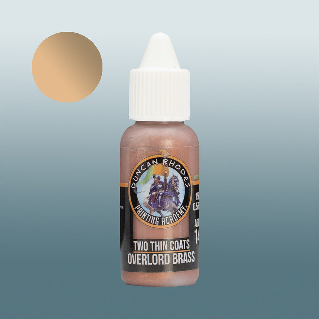 Two Thin Coats 10109 - Overlord Brass