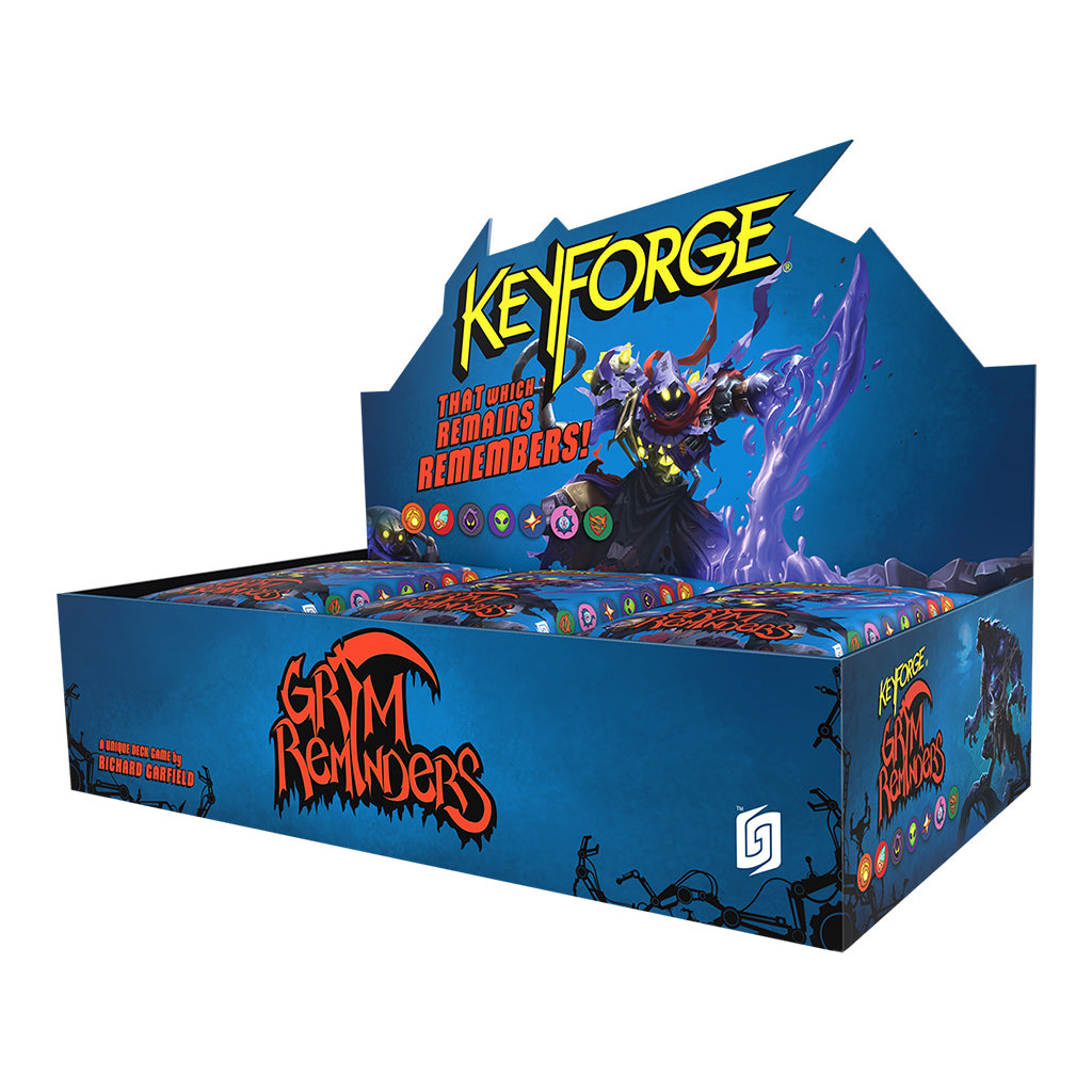 Keyforge Grim Reminders Archon Deck Display