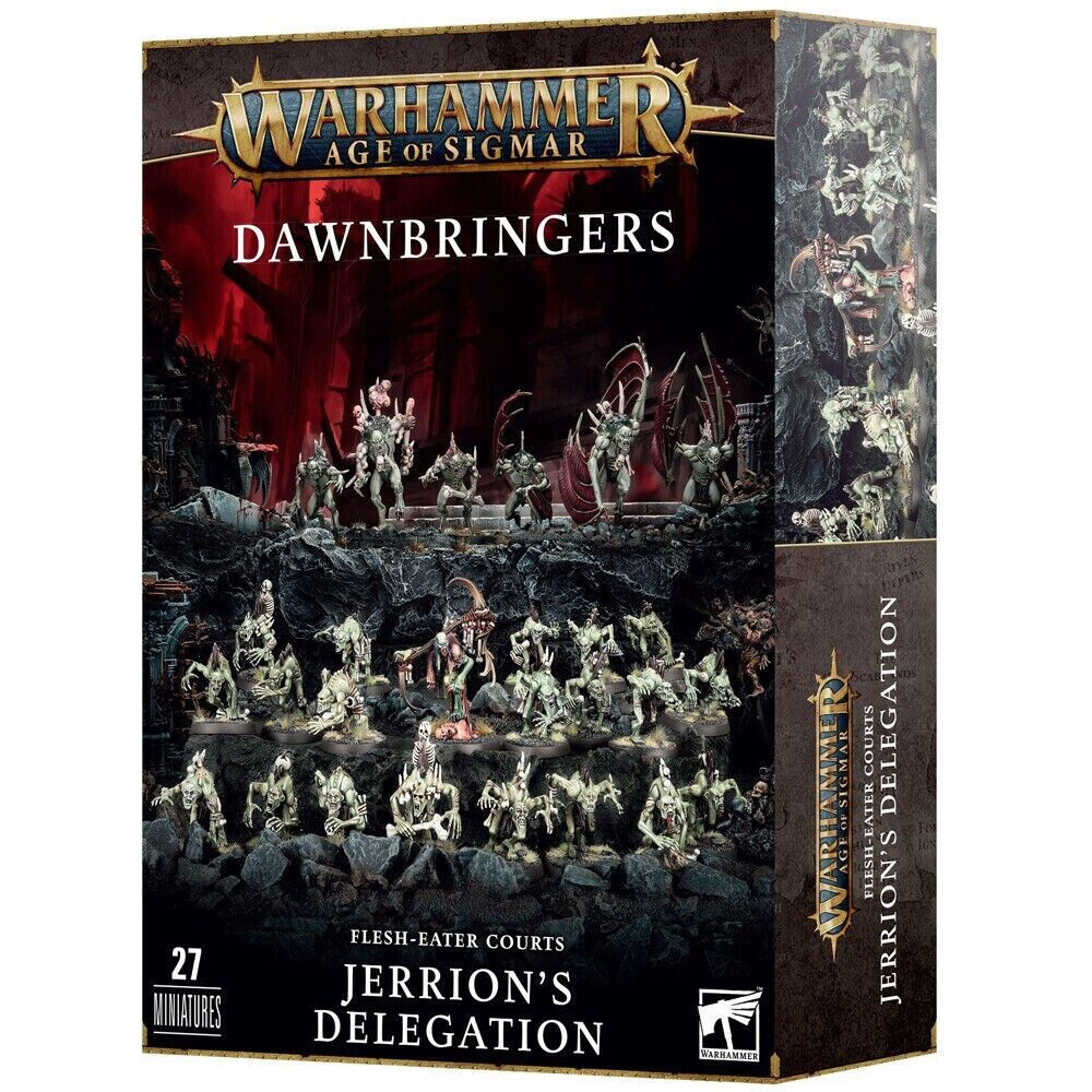 Flesh-Eater Courts Jerrion's Delegation Dawnbringers