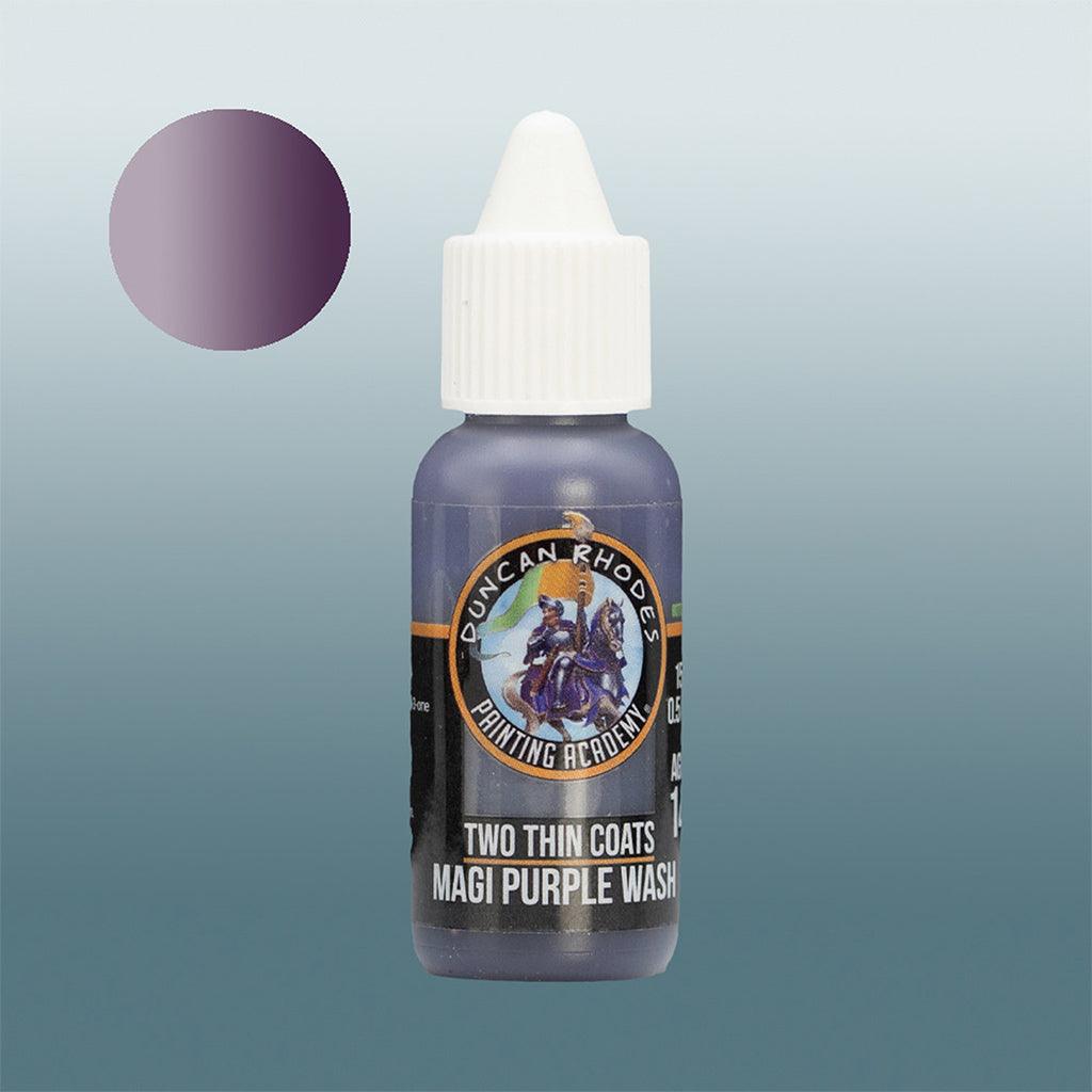 Two Thin Coats 10114 - Magi Purple Wash