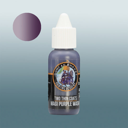 Two Thin Coats 10114 - Magi Purple Wash