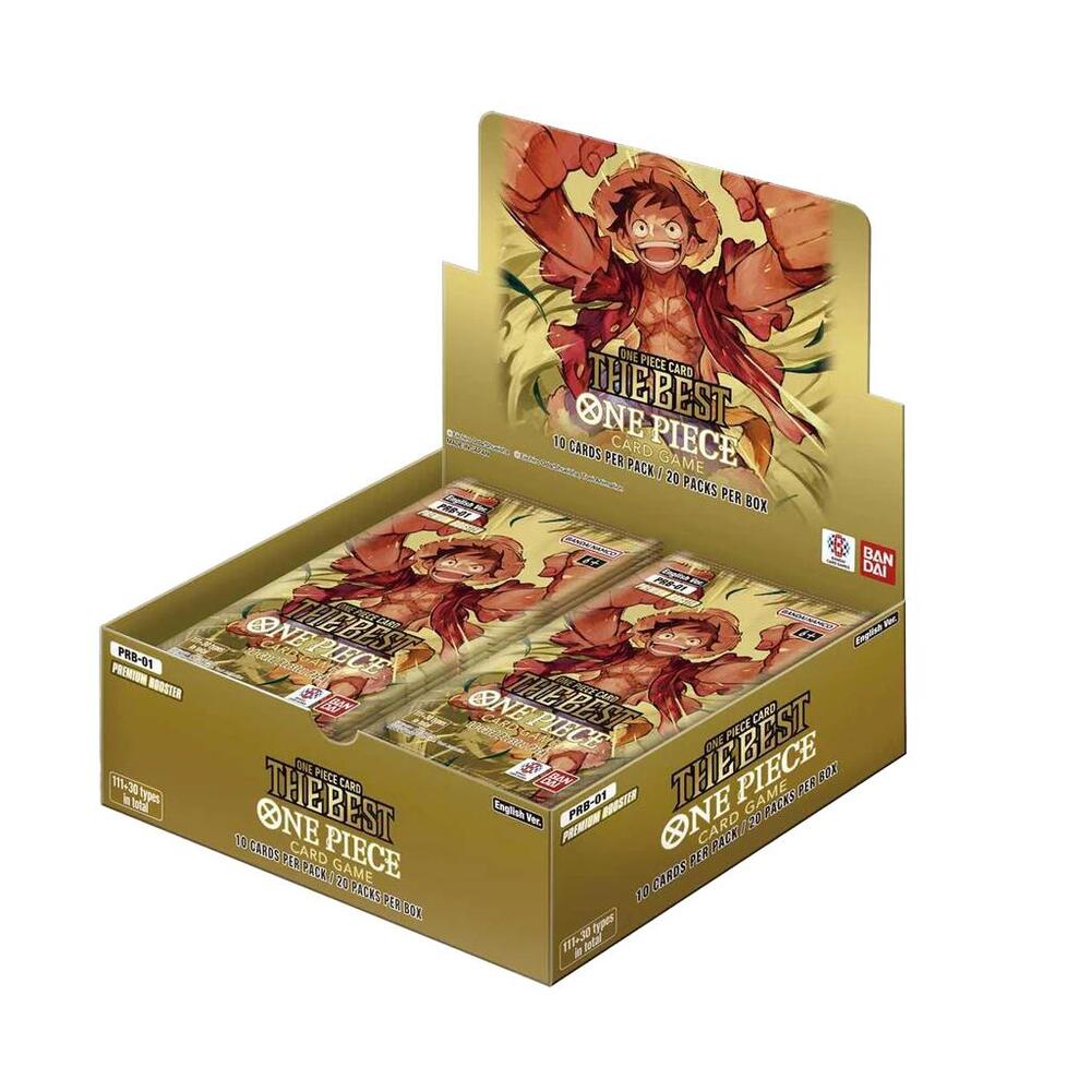 One Piece TCG Premium Booster Box [PRB-01]