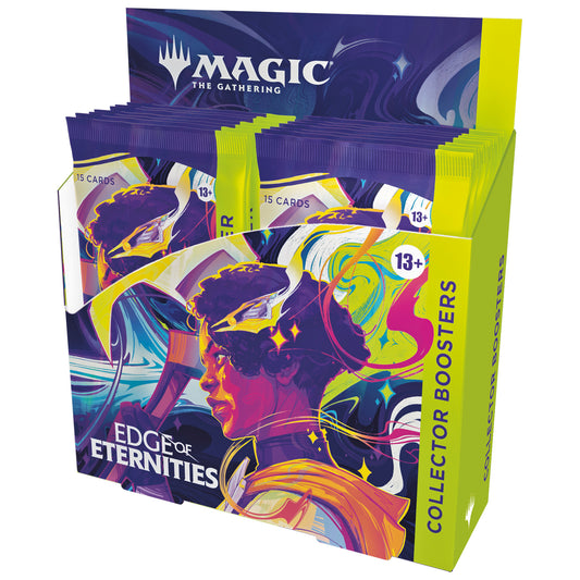 Magic: The Gathering Edge of Eternities Collector Booster Box (12)