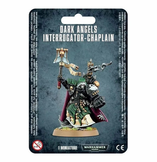Dark Angels Interrogator Chaplain