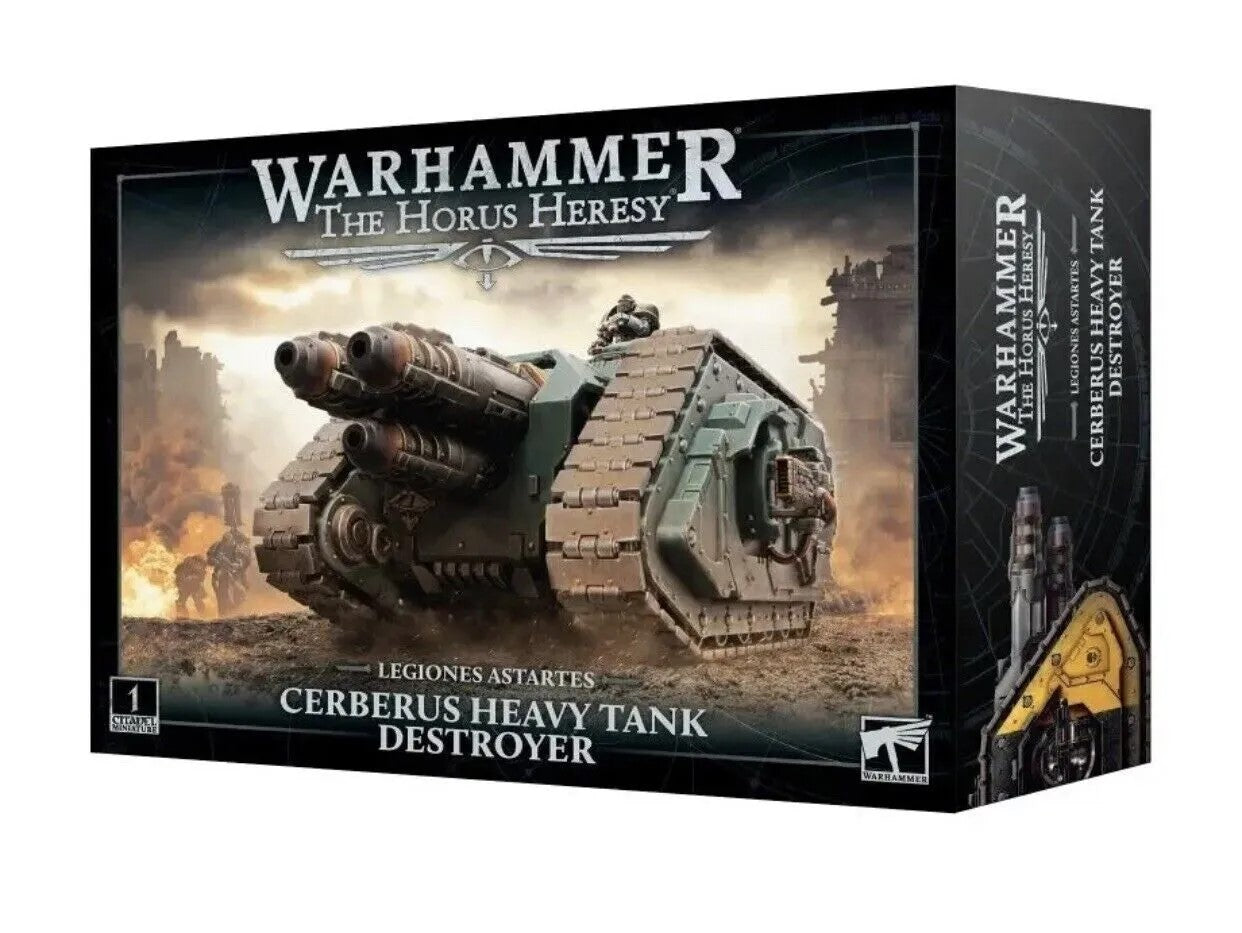 30K Legiones Astartes Cerberus Heavy Tank Destroyer