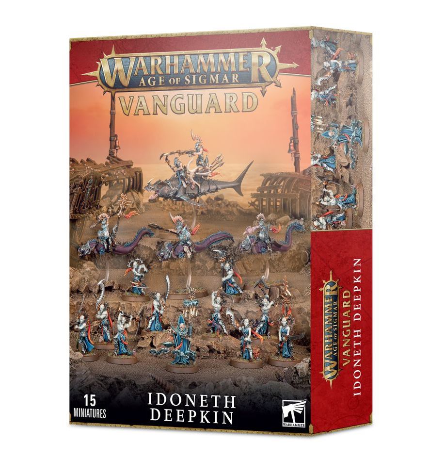 Idoneth Deepkin Vanguard