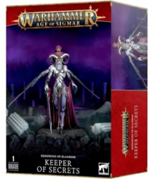 Hedonites of Slaanesh Keeper of Secrets