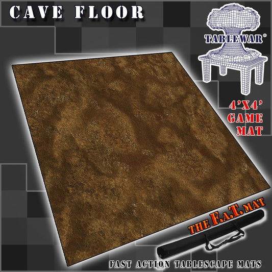 F.A.T Mat - 4'x4' - Cave Floor