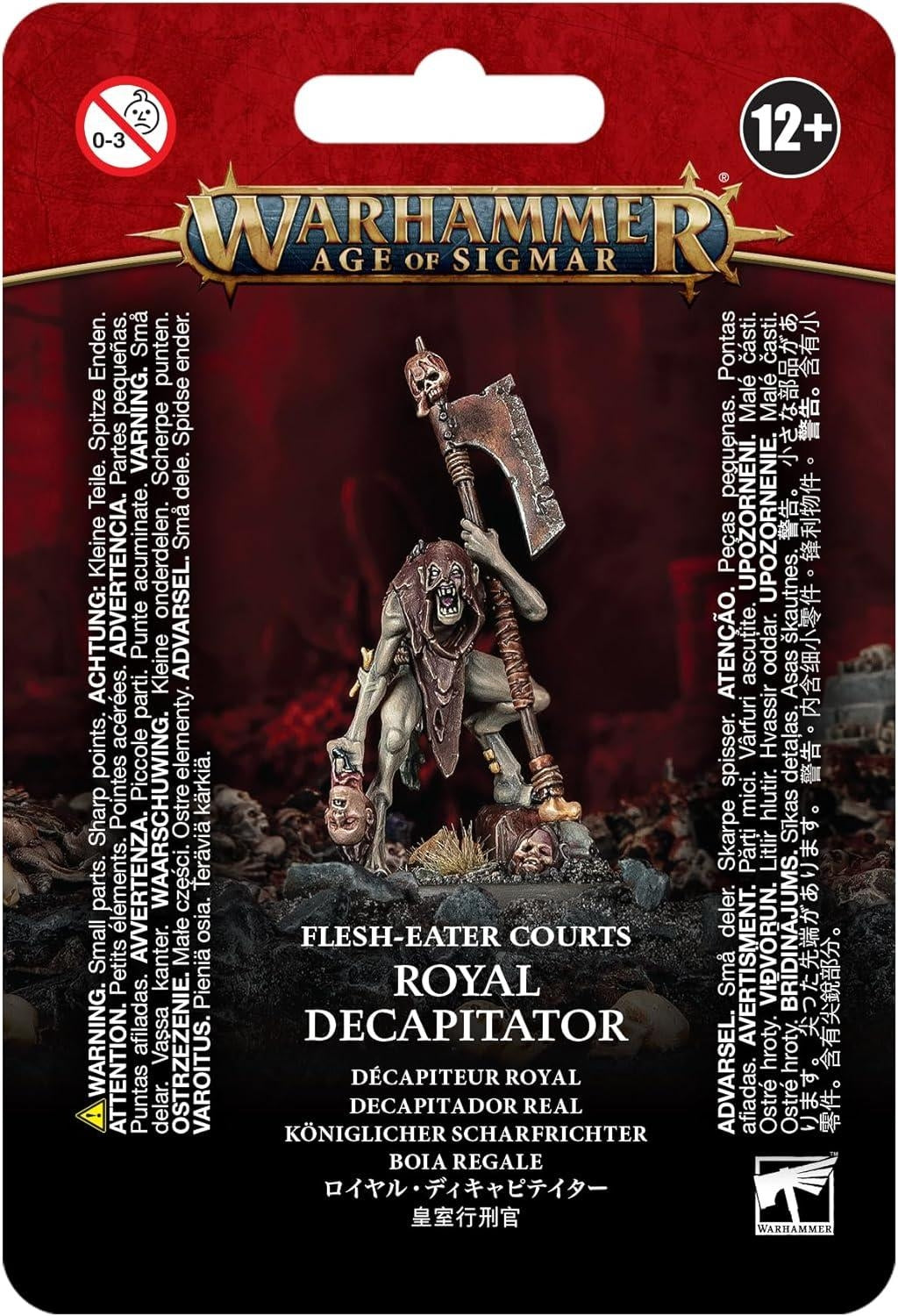 Flesh-Eater Courts Royal Decapitator
