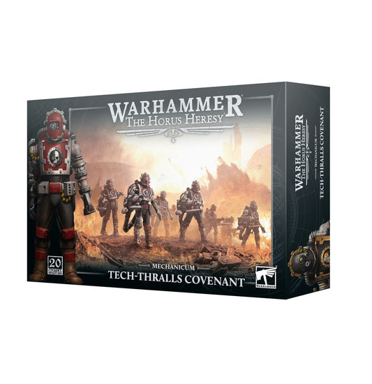 30K Mechanicum Tech-Thralls Covenant