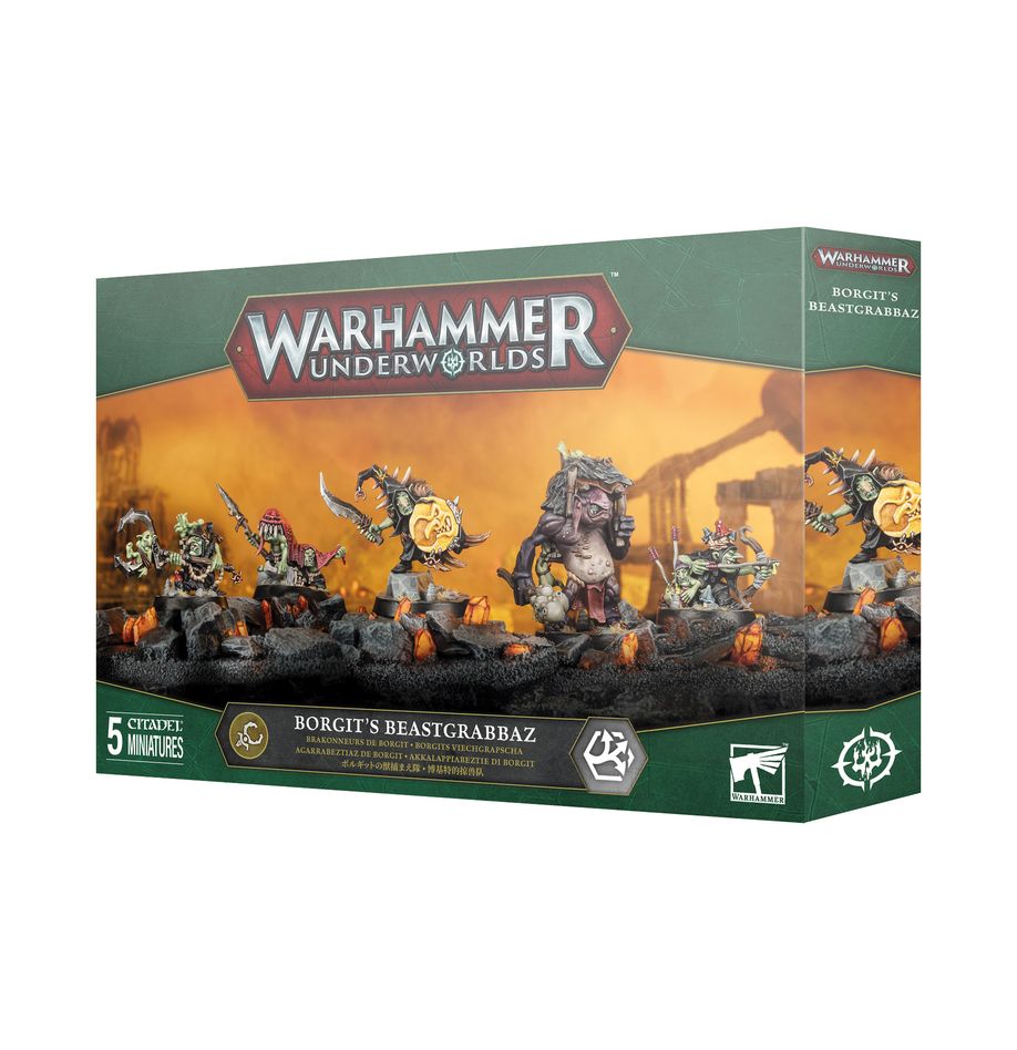 Warhammer Underworlds Borgit's Beastgrabbas