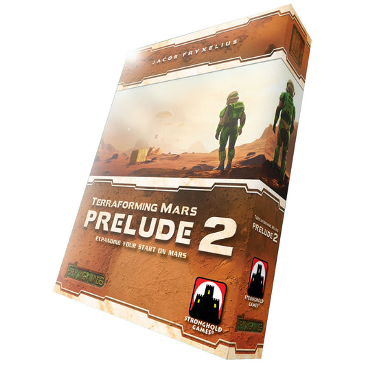 Terraforming Mars Prelude 2 Board Game Expansion