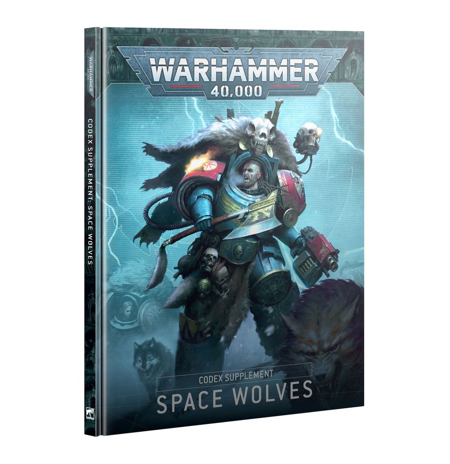 Codex Supplement: Space Wolves (10th Ed)