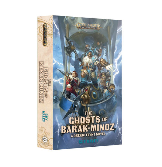 The Ghosts of Barak-Minoz (Warhammer: Age of Sigmar) By Guy Haley (Paperback)