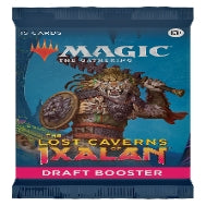 Magic the Gathering The Lost Caverns of Ixalan Draft Booster Pack