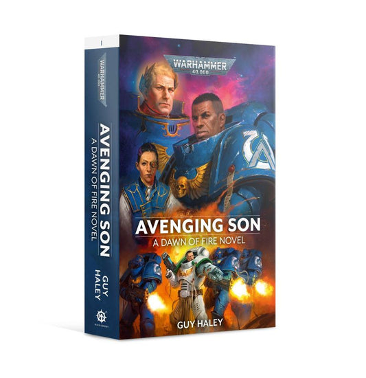 Avenging Son (Warhammer 40K: Dawn of Fire Book 1) by Guy Haley