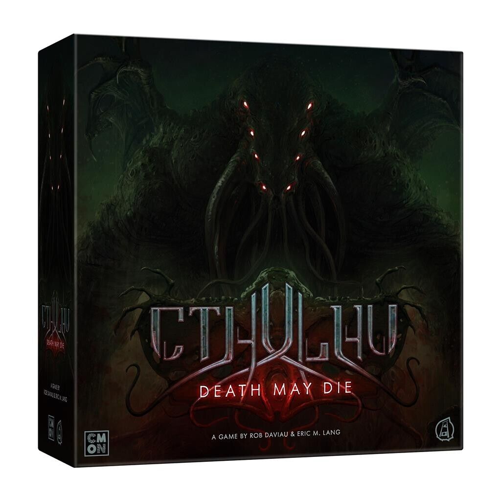 Cthulu: Death May Die Board Game