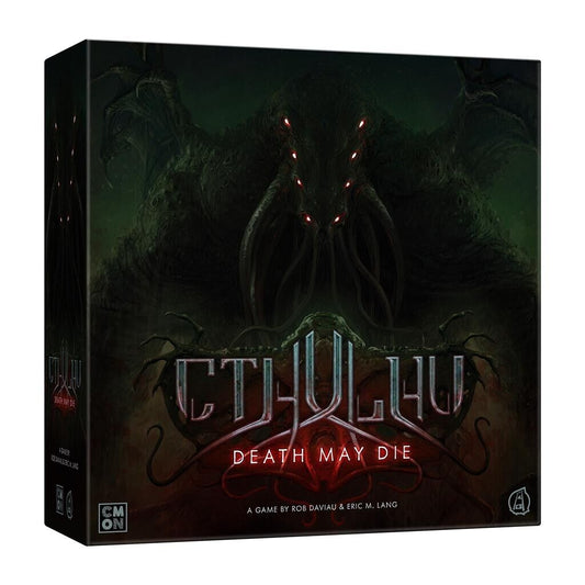 Cthulu: Death May Die Board Game