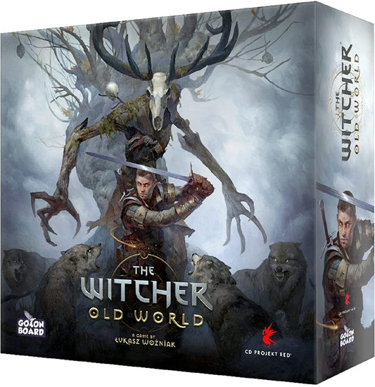 The Witcher Old World Board Game: Standard Edition | Made by Go on Board