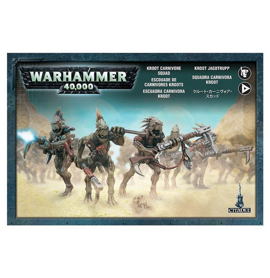 T'au Empire Kroot Carnivore Squad