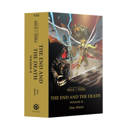 The End and the Death: Volume II (Horus Heresy Siege of Terra) by Dan Abnett (Pa