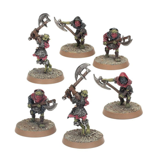 LoTR Moria Goblin Prowlers Middle Earth Strategy Battle Game