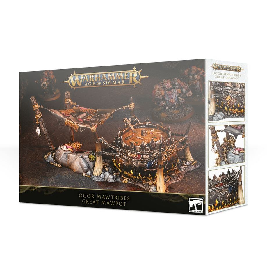 Faction Terrain: Ogor Mawtribes Great Mawpot