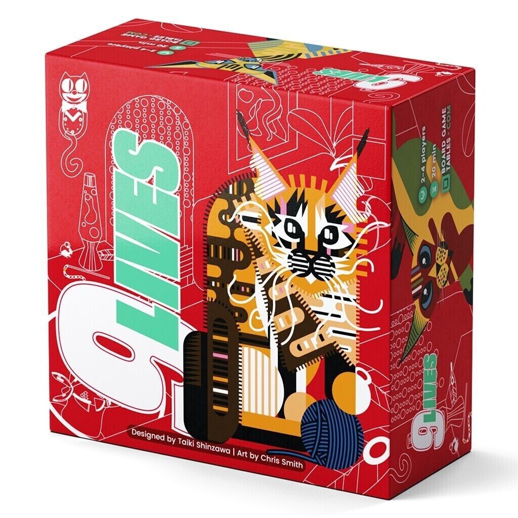 9 Lives Board Game