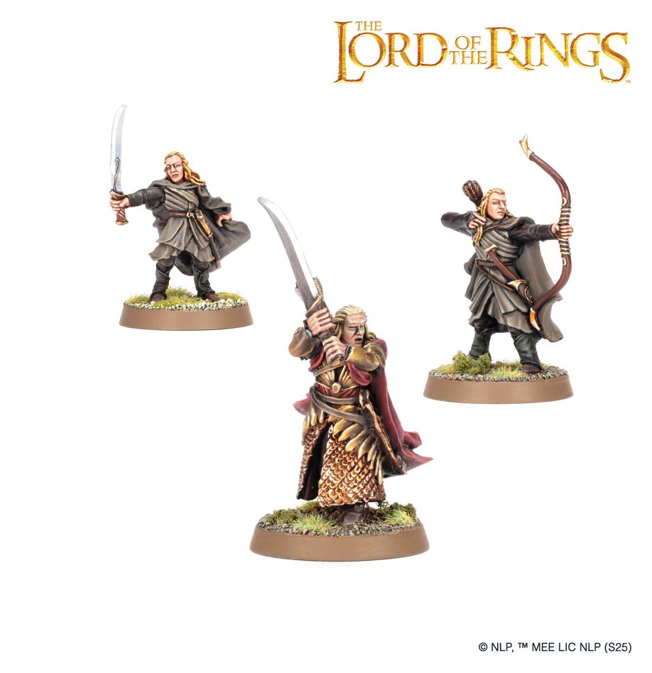 LoTR Haldir, Galadhrim Captain Middle Earth Strategy Battle Game