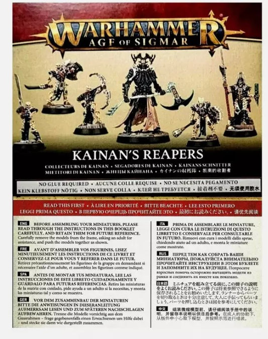 Ossiarch Bonereapers Kainan's Reapers