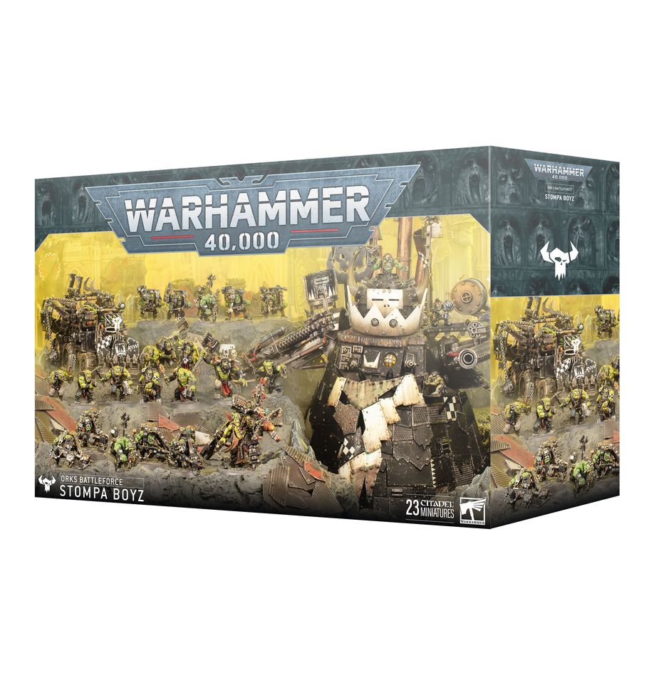 Orks Stompa Boyz Battleforce Box