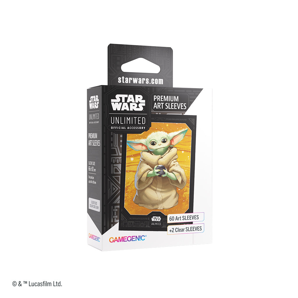 Star Wars Unlimited Premium Art Sleeves - Grogu