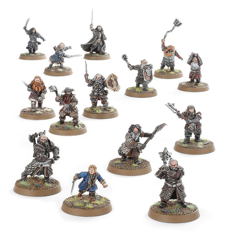 LoTR The Champions of Erebor Middle Earth Strategy Battle Game