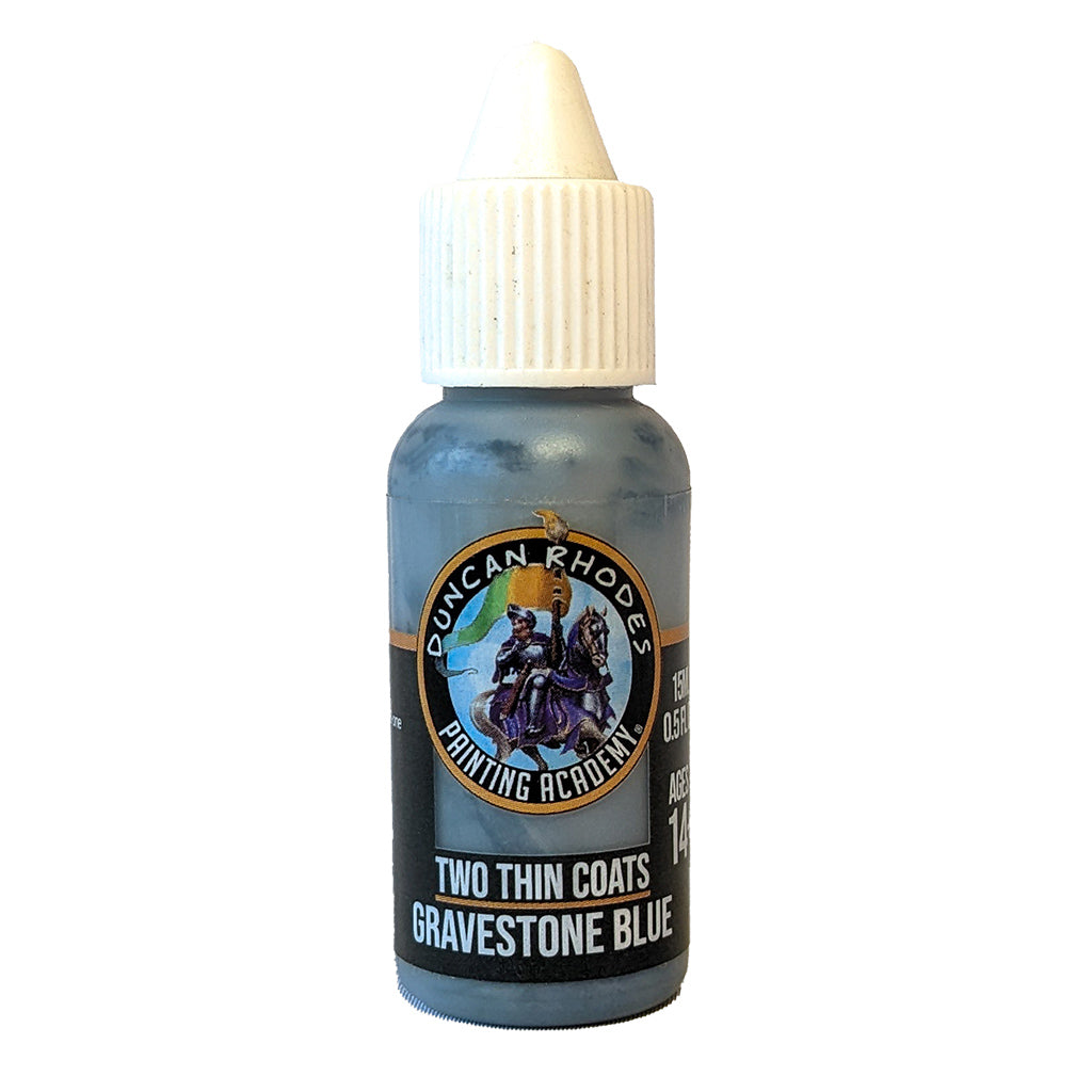 Two Thin Coats 10051 - Gravestone Blue