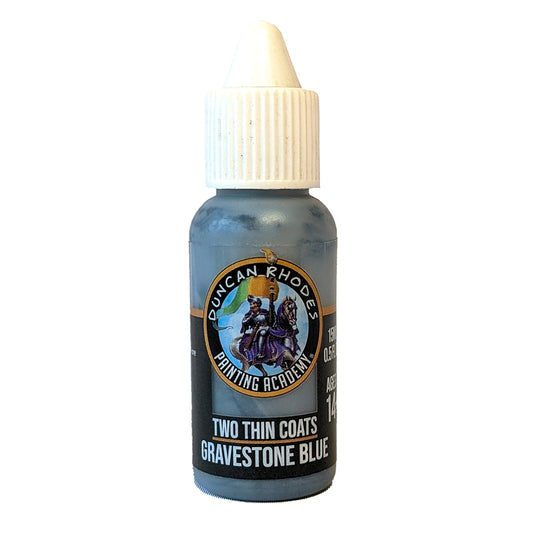 Two Thin Coats 10051 - Gravestone Blue