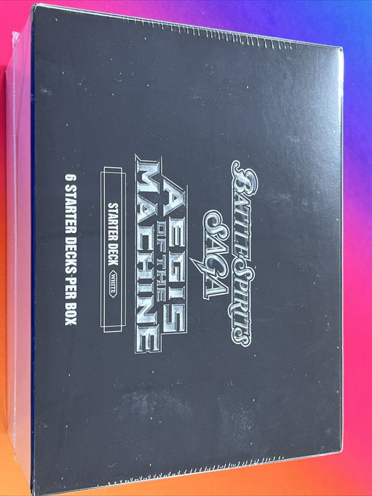 BSS Aegis of the Machine Starter Deck (White) (Case of 6)