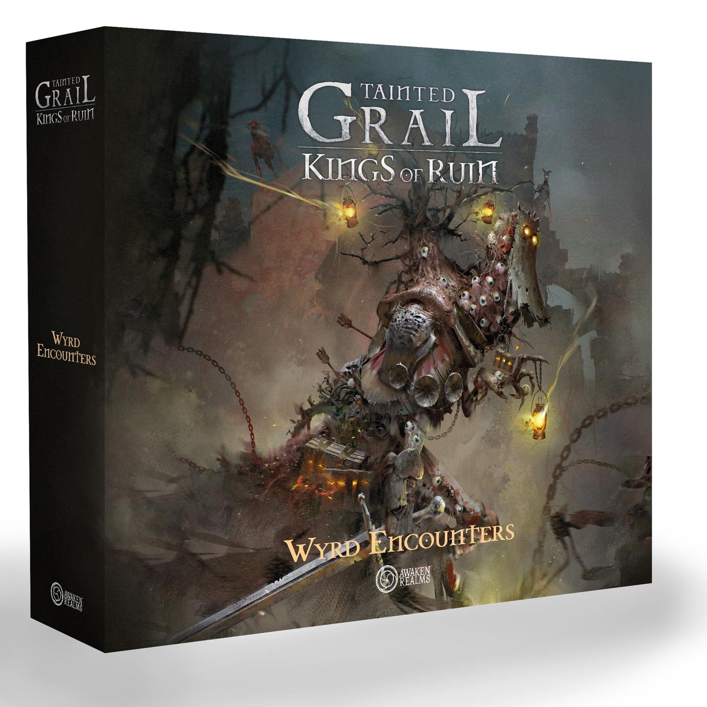 Tainted Grail: Kings of Ruin: Wyrd Encounters Board Game Expansion