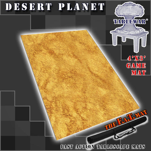 F.A.T Mat - 4'x3' - Desert Planet
