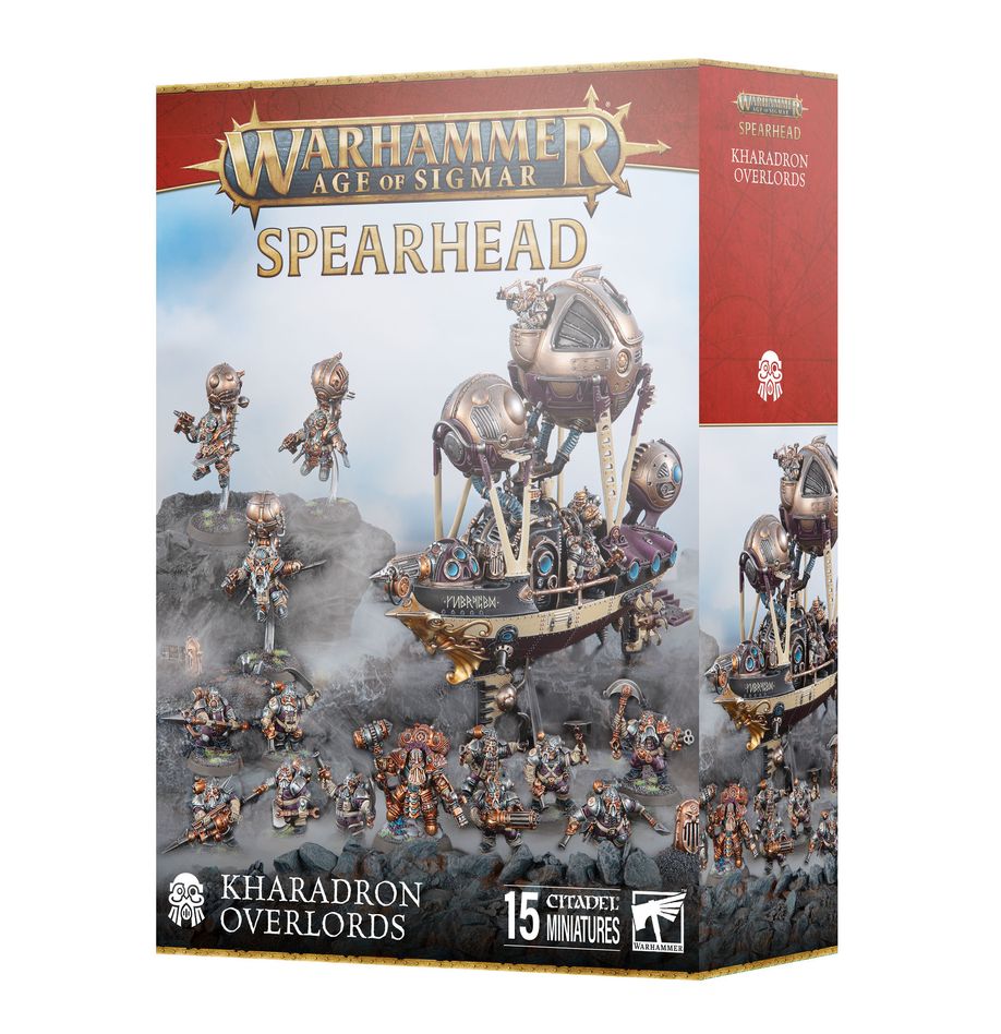 Kharadron Overlords Spearhead