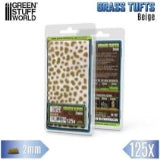 Grass Tufts - Beige (2mm)