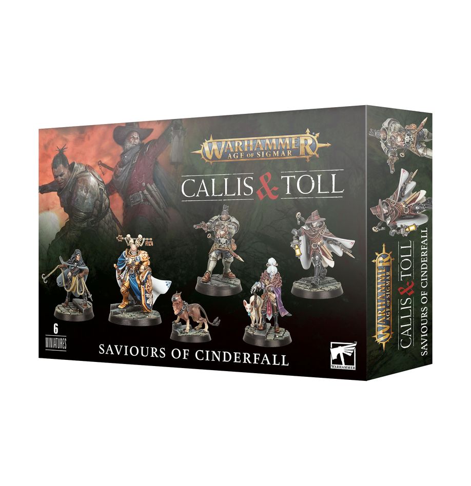 Cities of Sigmar Saviours of Cinderfall