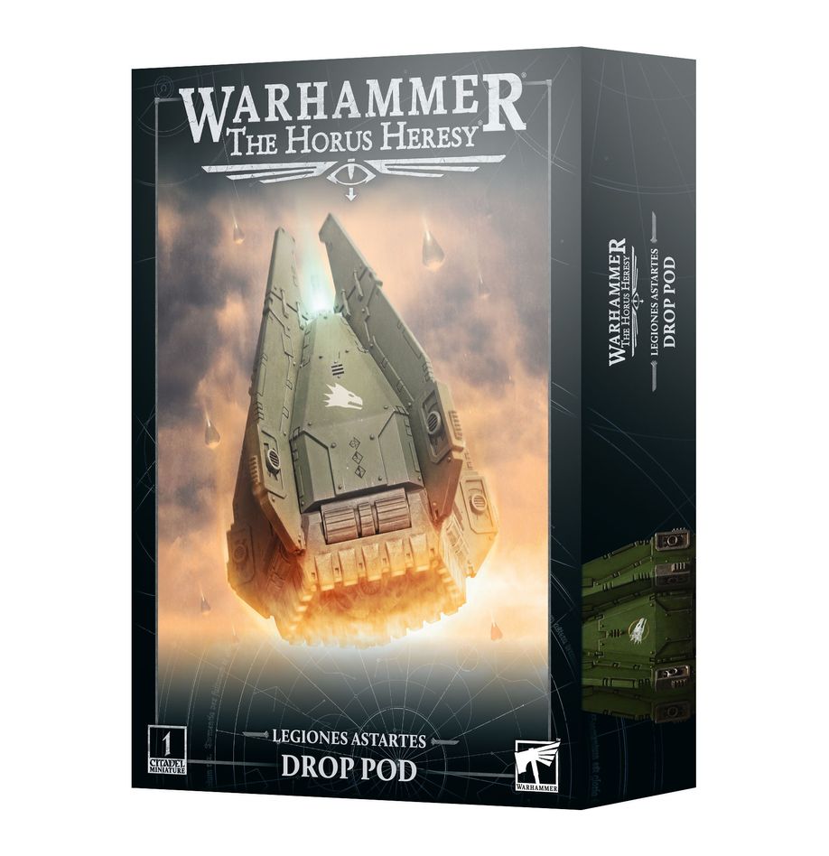 30K Legiones Astartes Legion Drop Pod