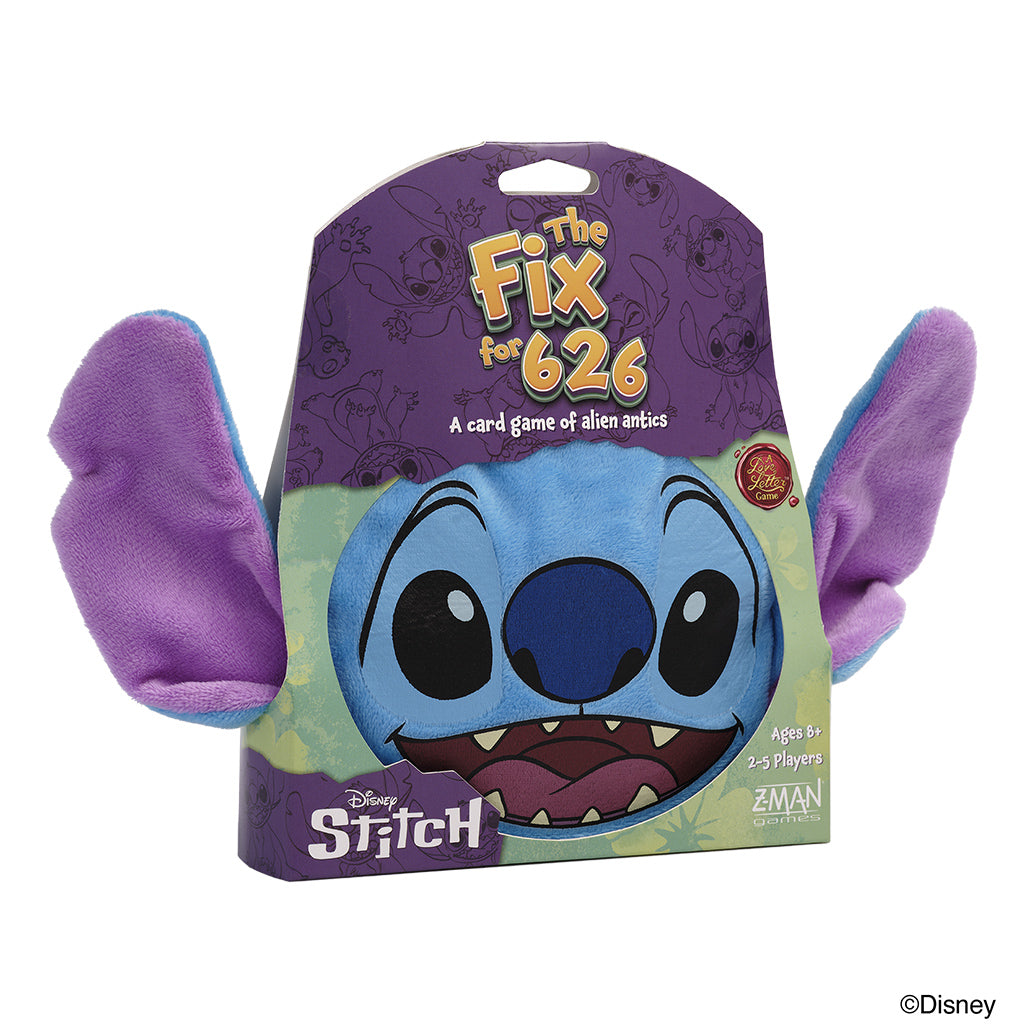 The Fix for 626: A Disney Stitch Love Letter Game