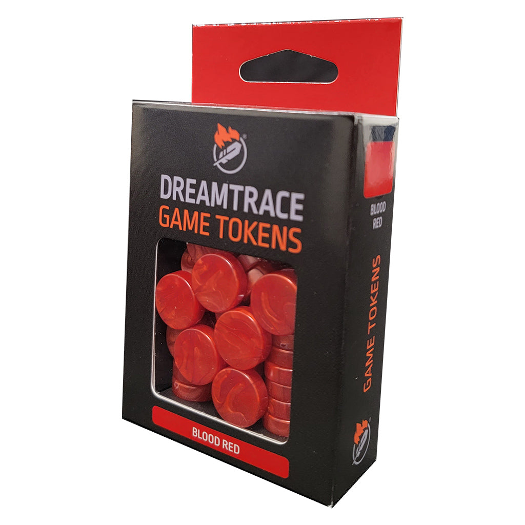 Dreamtrace Gaming Tokens: Blood Red