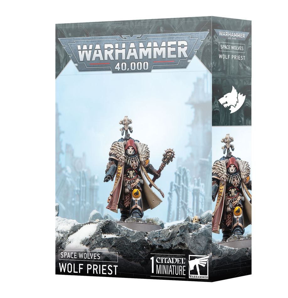 Space Wolves Wolf Priest