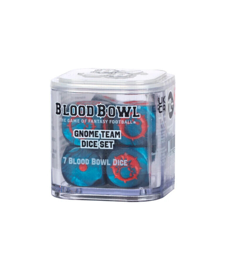 Blood Bowl: Gnome Limited Edition Dice Set