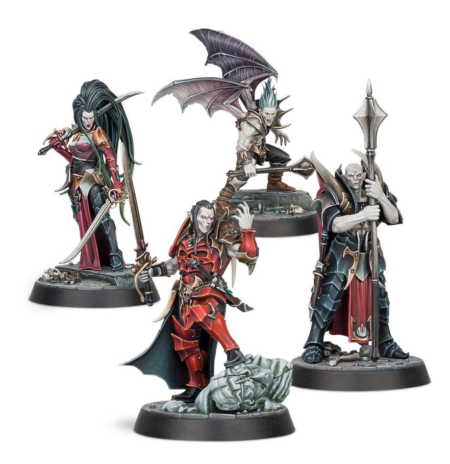 Soulblight Gravelords The Crimson Court
