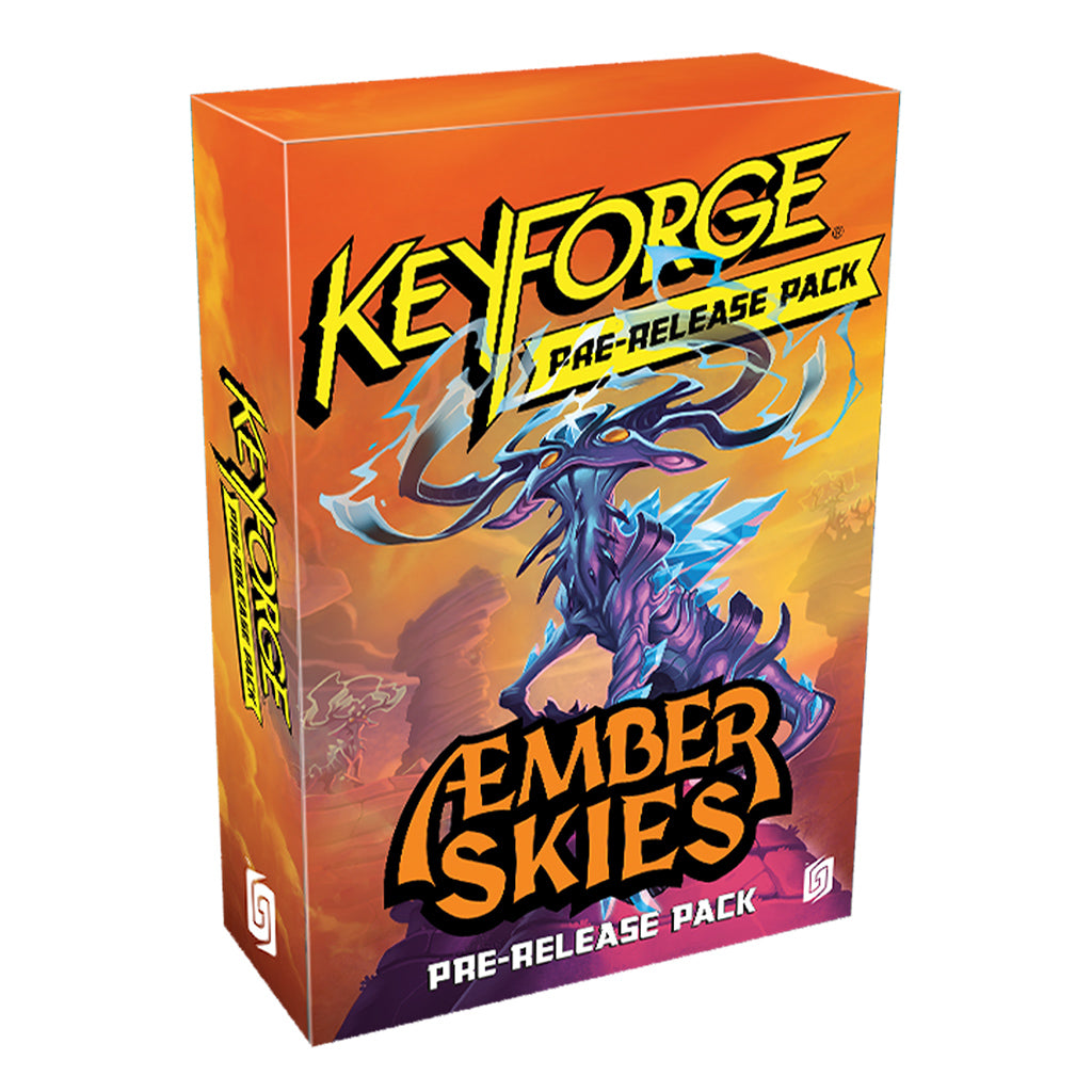 Keyforge Aember Skies Pre-release Pack