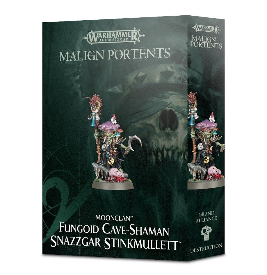 Moonclan Fungoid Cave-Shaman Snazzgar StinkMullett Malign Portents