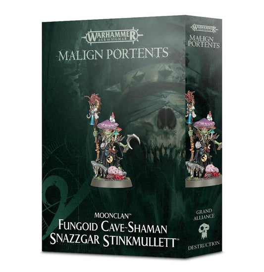 Moonclan Fungoid Cave-Shaman Snazzgar StinkMullett Malign Portents